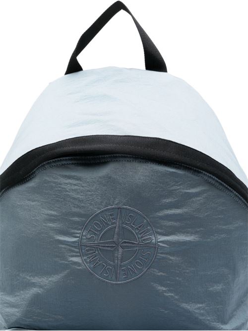 Zaino bambino Stone Island celeste STONE ISLAND KIDS | 9200003S0064V004A